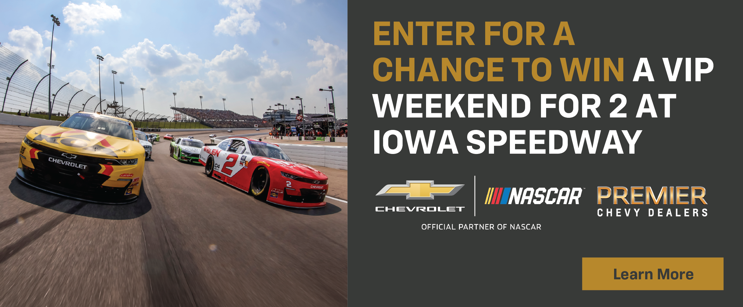 2026 Chevy Iowa NASCAR Sweeps